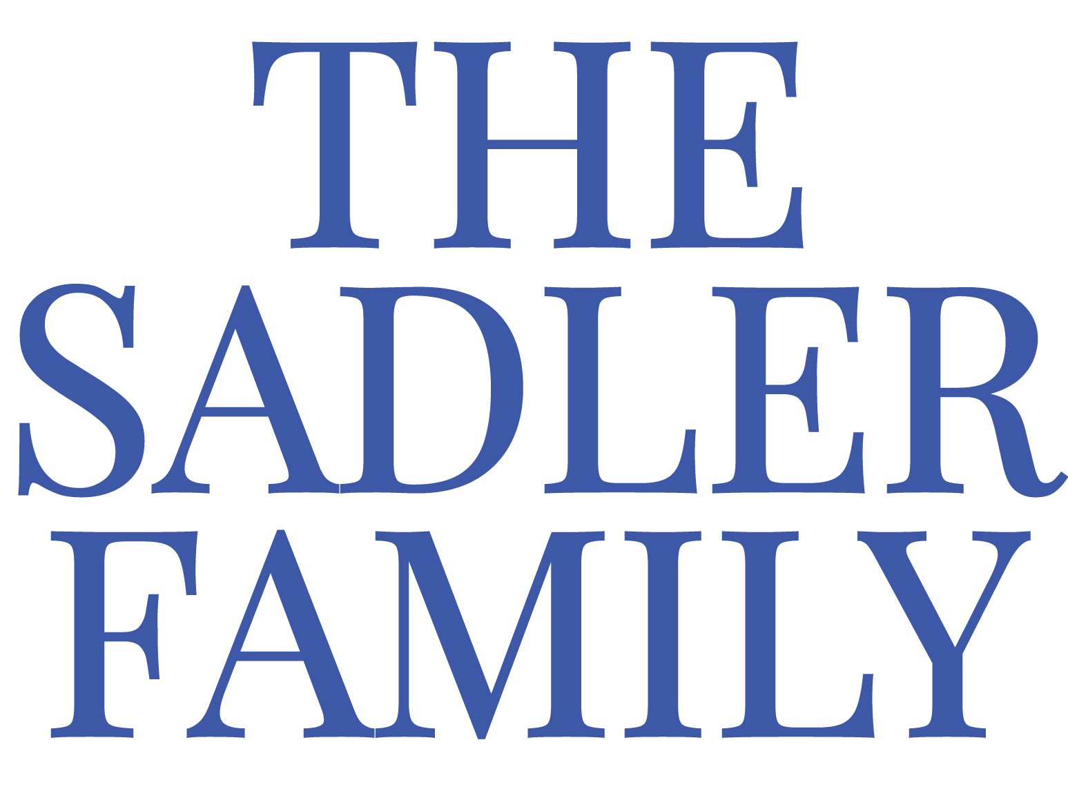 The Sadler Family Logo Blue.png