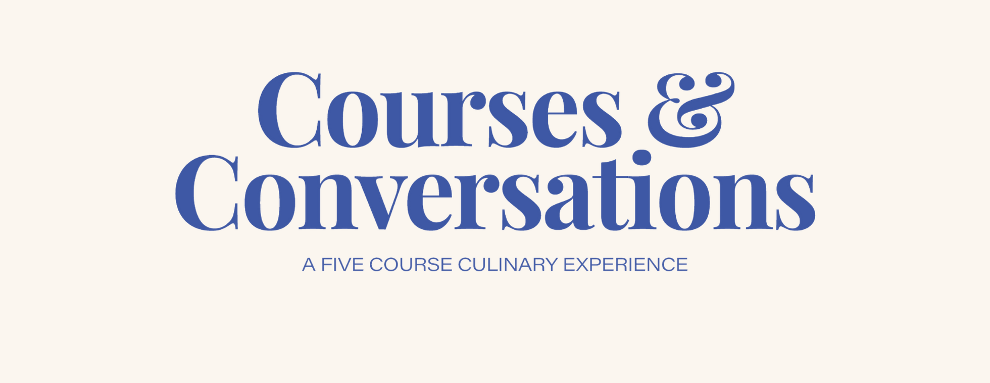 2024 Courses & Conversations Orlando